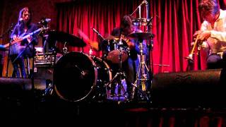 Sean Lennon - Lavender Road (pt) drum solo - Bush Hall, London, October 7th 2011