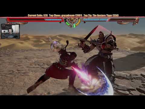 Soul Calibur VI: Libra of Souls playthrough pt5 - Bolta's Blacksmith Challenges