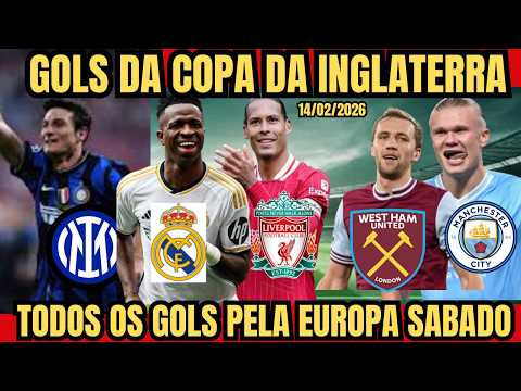 Yesterday's goals in Europe. All the goals from the main European leagues on Saturday.