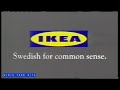 IKEA Commercial 1985
