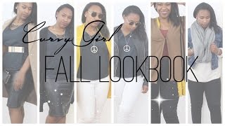 Cury Girl Fall Lookbook | Must See Looks for Fall/Autumn
