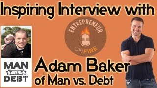 Adam Baker of Man vs. Debt