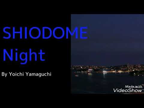 汐留  夜  SHIODOME_Night  Tokyo Bay Music 2020 Video