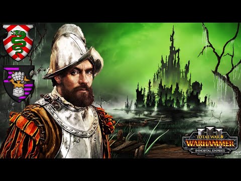 SUBCOMMANDERS - Vengeance for the Doom of Kavzar - Dogs of War vs. Skaven Massive 4v4 Battle