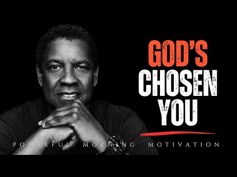 God Has Chosen You! Some People Are DESTINED For Greatness By God | Christian Motivation