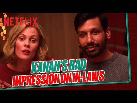 Kanan Gill makes his Norweigan In-Laws try SPICY INDIAN FOOD | Christmas As Usual