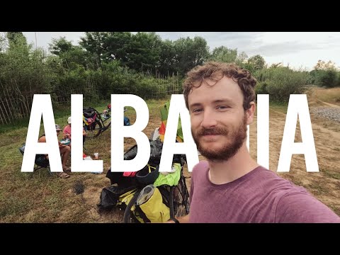 Cycling Albania & visiting Tirana together with @Roodada | Cycling to Asia | Video diary Episode 10
