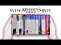 Unboxing Every Assassin's Creed + Gameplay | 2007-2020 Evolution