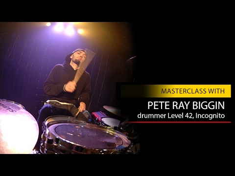 Master Class with Pete Ray Biggin