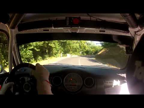 14° Rally di Reggello 2022 Cameracar Morosi - Magrini Mini Cooper