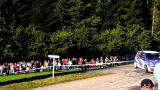 preview picture of video 'Rallye de France WRC 2011 - ES3 (Eric LAFONT)'
