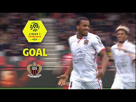 Goal Alassane PLEA (47') / EA Guingamp - OGC Nice (2-5) / 2017-18