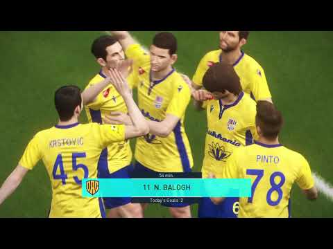 PRO EVOLUTION SOCCER  Fortuna Liga: FC DAC Dunajská Streda - MŠK Žilina