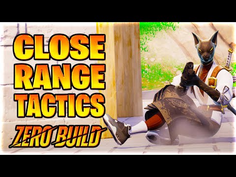 How to Fight SMARTER in Close Range Fights - Fortnite Zero Build