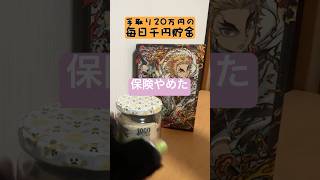 【貯金vlog】貯蓄型保険 vs つみたてNISA。毎年17万円払っていた保険をやめた理由【正直レビュー】