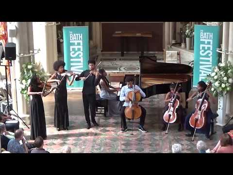 Kanneh-Mason Family play Ave Maria (with Hobbit intro) at Bath Festival 2018
