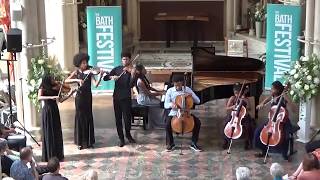 Kanneh-Mason Family play Ave Maria (with Hobbit intro) at Bath Festival 2018