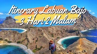 Itinerary Labuan Bajo 3 Hari 2 Malam, Nikmati Surga Kecil Pulau Kanawa hingga Foto Bareng Komodo