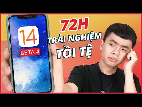 Đánh giá iOS 14 Beta 4: 72h trải nghiệm cực kỳ tệ, anh em không nên lên | Điện Thoại Vui TV