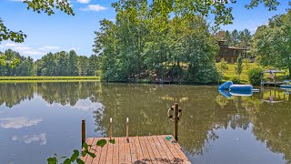 Waterfront cabin on 2.53 Acres in Murphy, NC