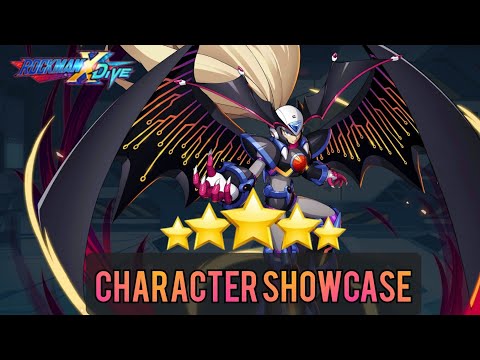 ROCKMAN X DIVE |  ABSOLUTE ZERO 5* CHARACTER SHOWCASE
