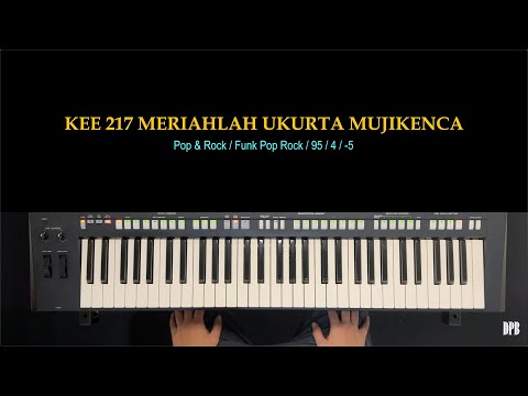 Kitab Ende-Enden (KEE) GBKP 217 Meriahlah Ukurta Mujikenca - Kibordis KEE