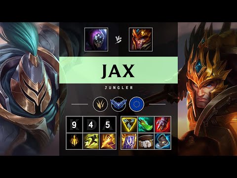 Jax Jungle vs Jarvan IV - EUW Diamond Patch 25.S1.3