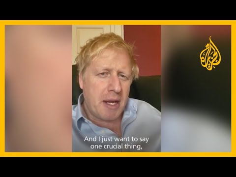 رئيس الوزراء البريطاني يقول إنه سيبقى في الحجر الذاتي بسبب استمرار أعراض إصابته بفيروس 🇬🇧كورونا