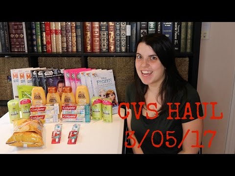 CVS Haul 3/05/17