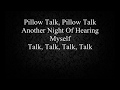 Pillow Talk - Doris Day - Cover With Lyrics