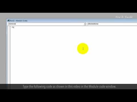 How to Create a User Defined Function in Microsoft Excel :Tutorial