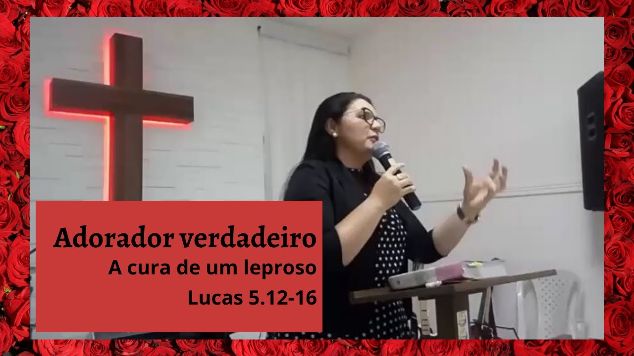 A cura de um leproso - Pregação Evangélica