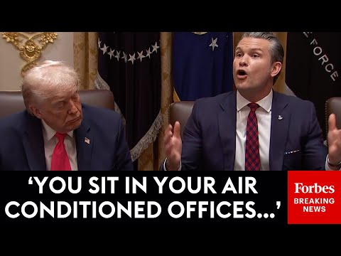 JUST IN: Pete Hegseth Rips Reporters To Their Faces Over Concerns About Deadly Boat Strikes