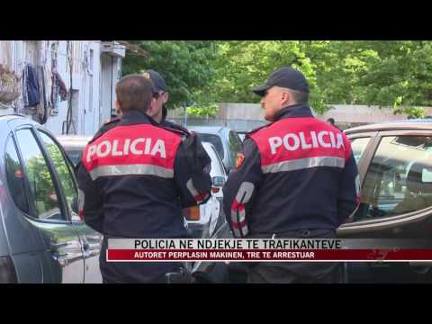 Tiranë, policia në ndjekje të trafikanteve - News, Lajme - Vizion Plus