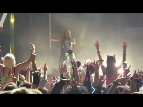 MONSTER BLOCK PARTY ft Waka Flocka, Borgore & Steve Aoki