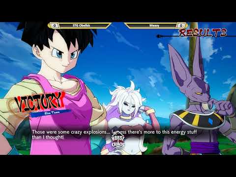 DBFZ [PC] - COM 31 - STG Obelisk vs Measy