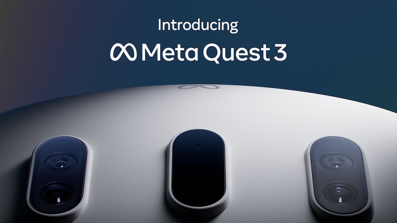 VR・MRヘッドセット「Meta Quest 3」が今秋発売決定！価格は128GB