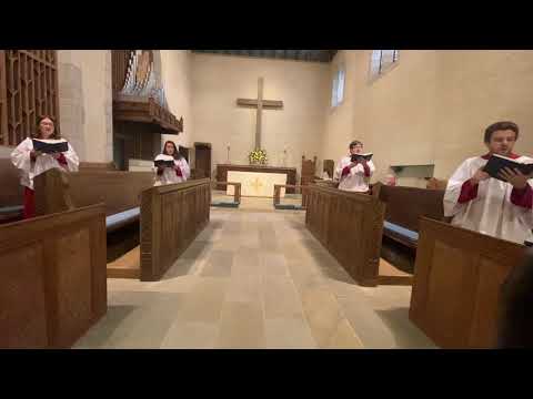 Hymn 379 God is love, let heaven adore him - Abbot's Leigh - Trinity Choir