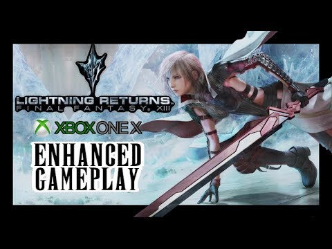 Lightning Returns: Final Fantasy XIII (13) Xbox One X ENHANCED Gameplay