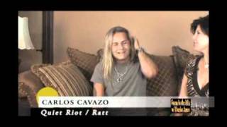 Carlos Cavazo (Quiet Riot/Ratt) & Blue Embrace on Focus in the Mix with Denise Ames Part 2