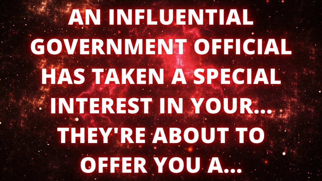 AN INFLUENTIAL GOVERNMENT OFFICIAL! | God Says | God Message Today | Gods Message Now | God Message