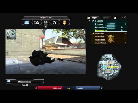 EGL10 : BO2 Summer Championship : Millenium vs Infused : Grand Final - Map 4