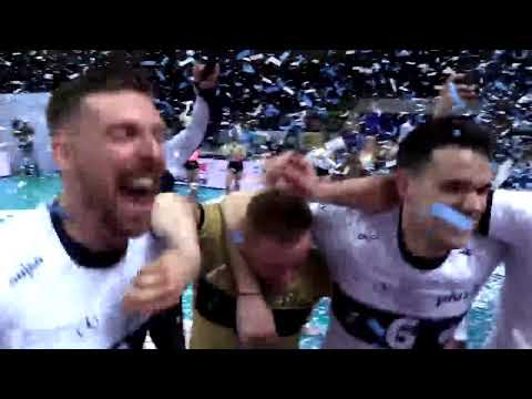 ONICO Warszawa awansuje do finału PlusLigi | Pokaz konfetti VIVA System