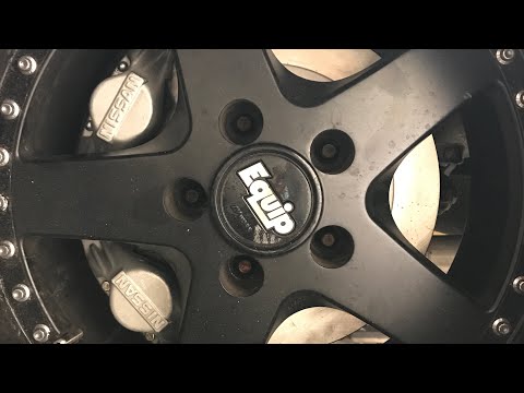Gktech Dual Rear Caliper Kit Install And Hydraulic E-Brake On 240sx With 300zx Calipers