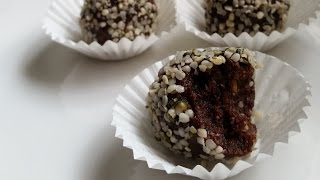 Cocoa Walnut Truffle Bliss Balls