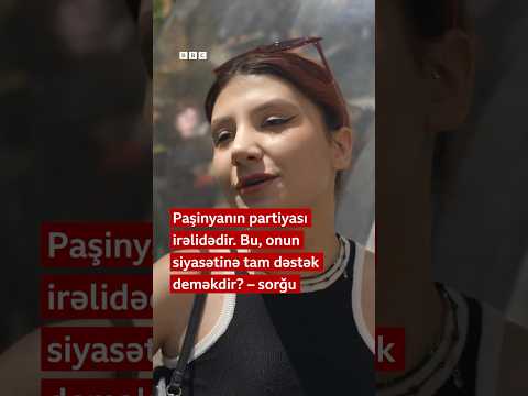 Paşinyanın partiyası irəlidədir. Bu, onun siyasətinə tam dəstək deməkdir? – sorğu