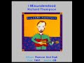 RICHARD THOMPSON    "I Misunderstood"    1991