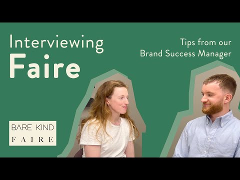 WHAT* a Brand Success Manager from Faire Wholesale ... - YouTube