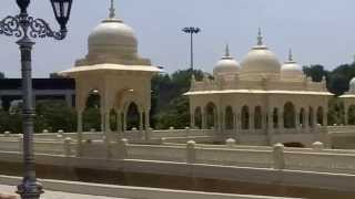 preview picture of video 'Ramoji Film City Hyderabad Tour!'