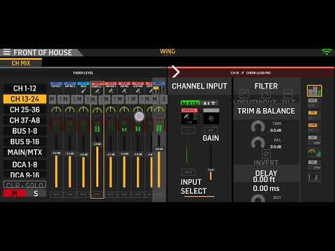 The Behringer Wing copilot App